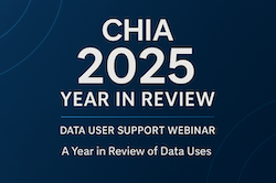CHIA Data User-Group Year in Review
