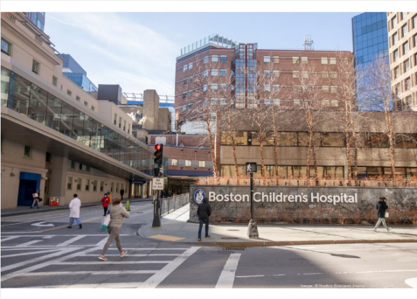 Boston Childrens hospital