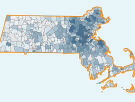 CHIA PUBLISHES TOTAL MEDICAL SPENDING TRENDS ACROSS MASSACHUSETTS COMMUNITIES