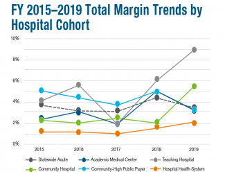 Massachusetts Acute Hospital and Health System Financial Performance for Fiscal Year 2019