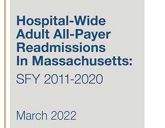 Hospital-Wide Adult All-Payer Readmissions in Massachusetts: SFY 2011-2020
